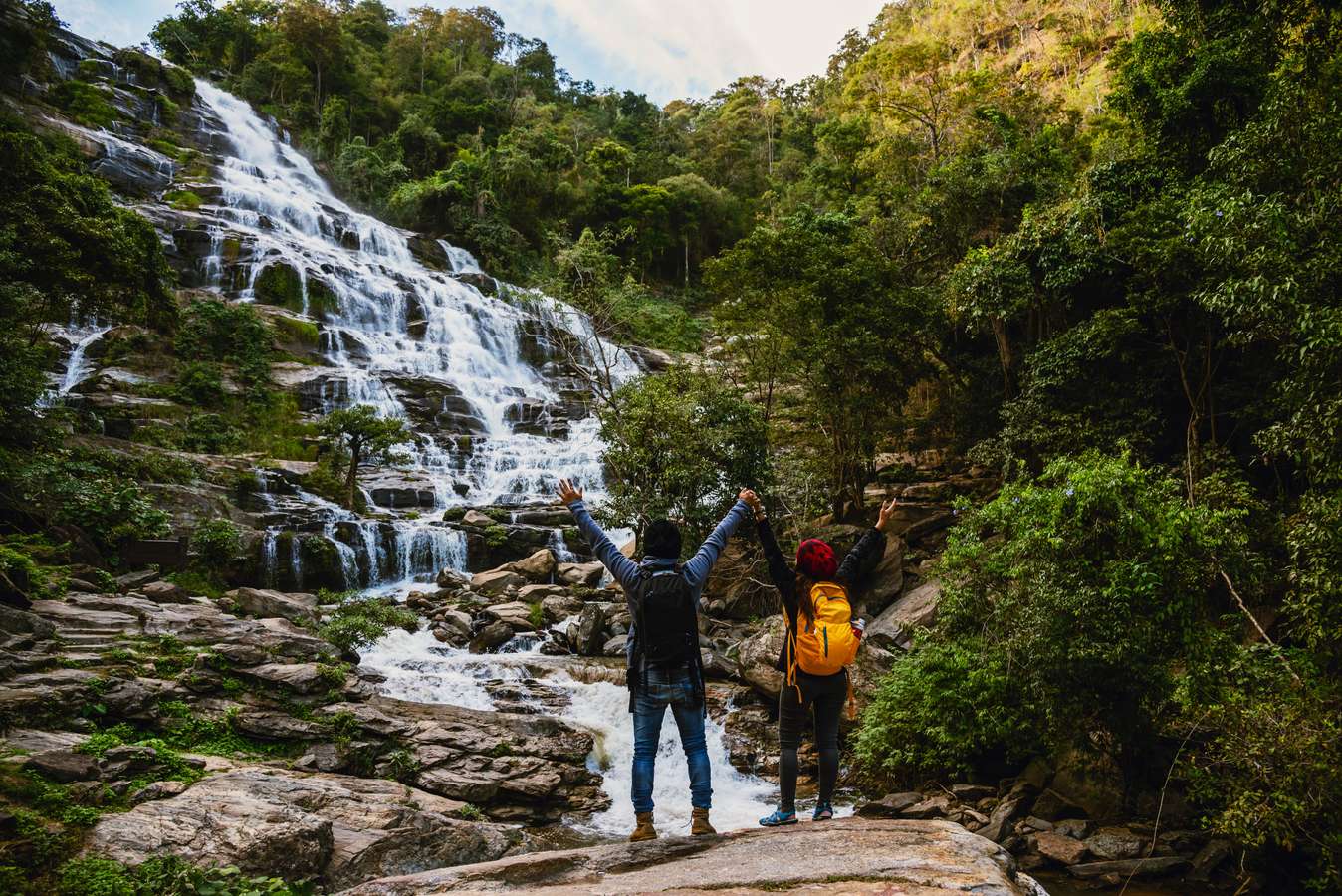 Visit Elephant Falls, a nature's masterpiece