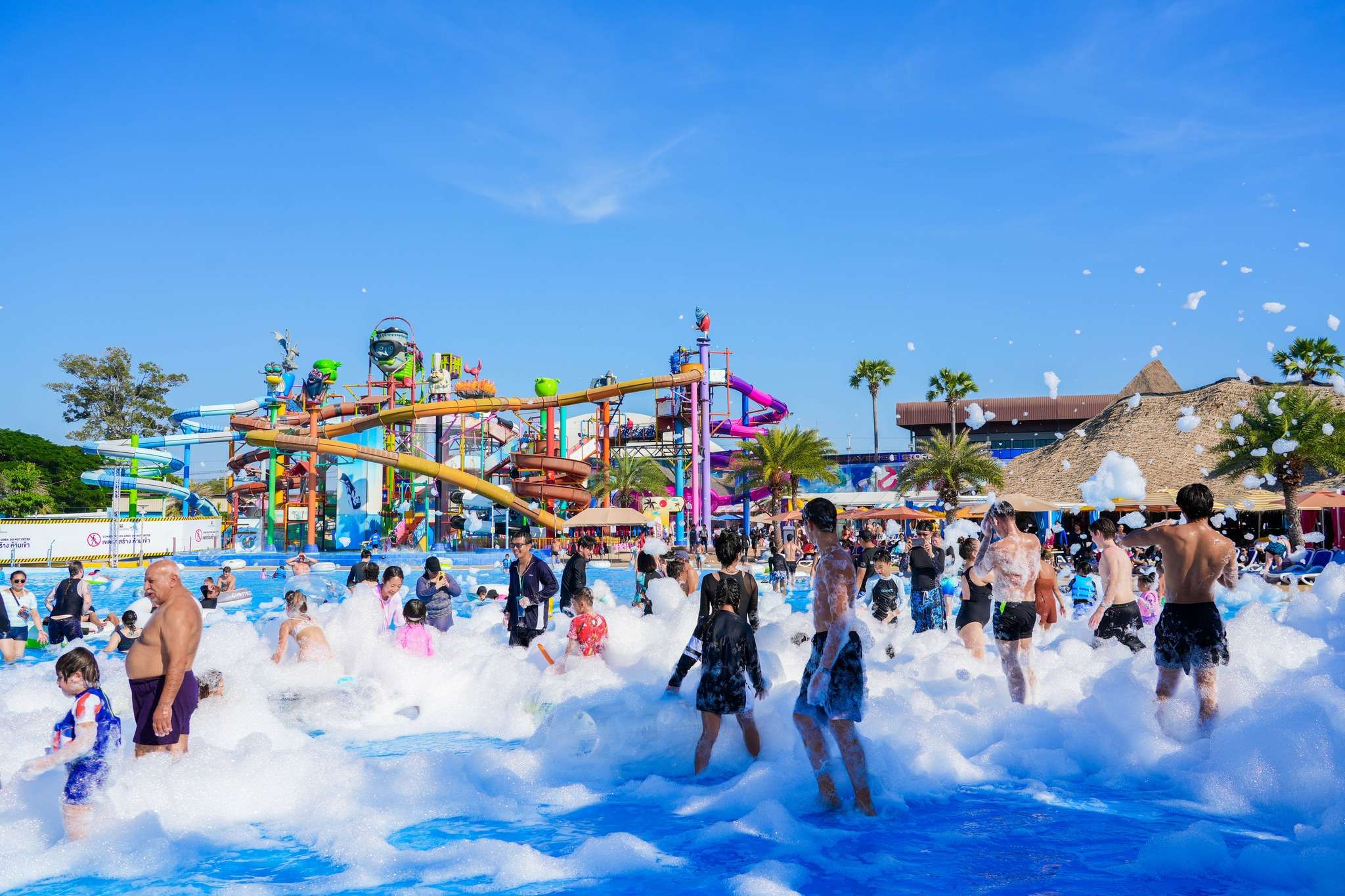 Enjoy a memorable day with your loved ones at Columbia Pictures Aquaverse