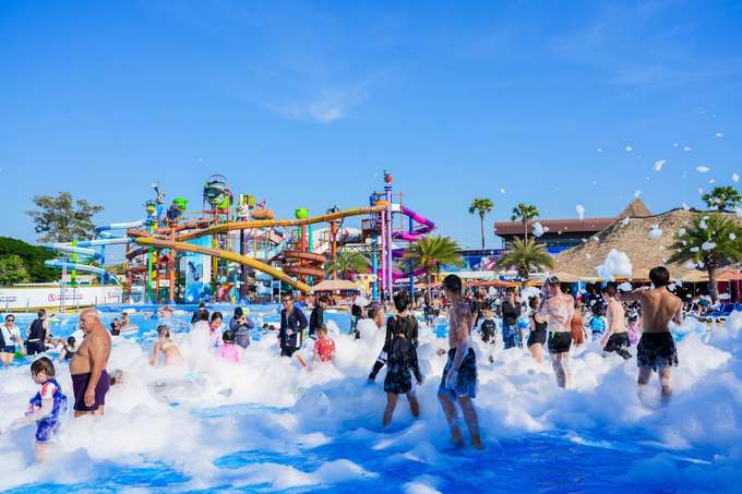 Enjoy a memorable day with your loved ones at Columbia Pictures Aquaverse