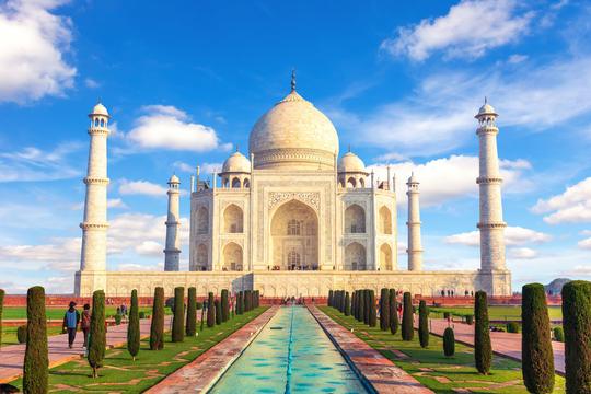 Tajmahal with Mausoleum Entry Ticket Image