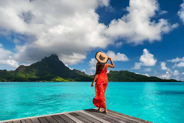 Discover paradise on stunning Bora Bora Island