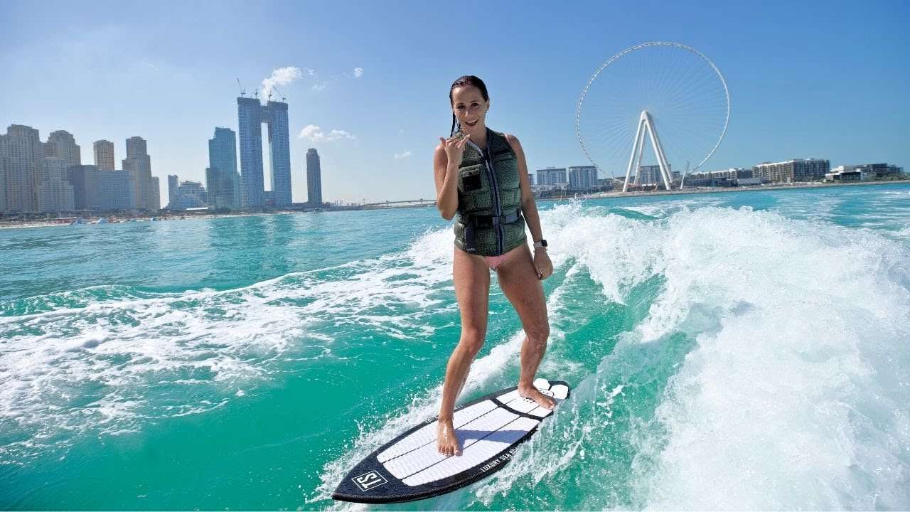 Wakeboarding In Dubai Image