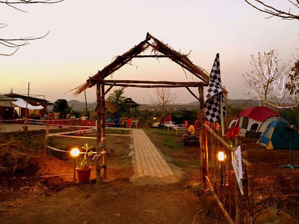 Overnight Camping in Bhor near Pune Image