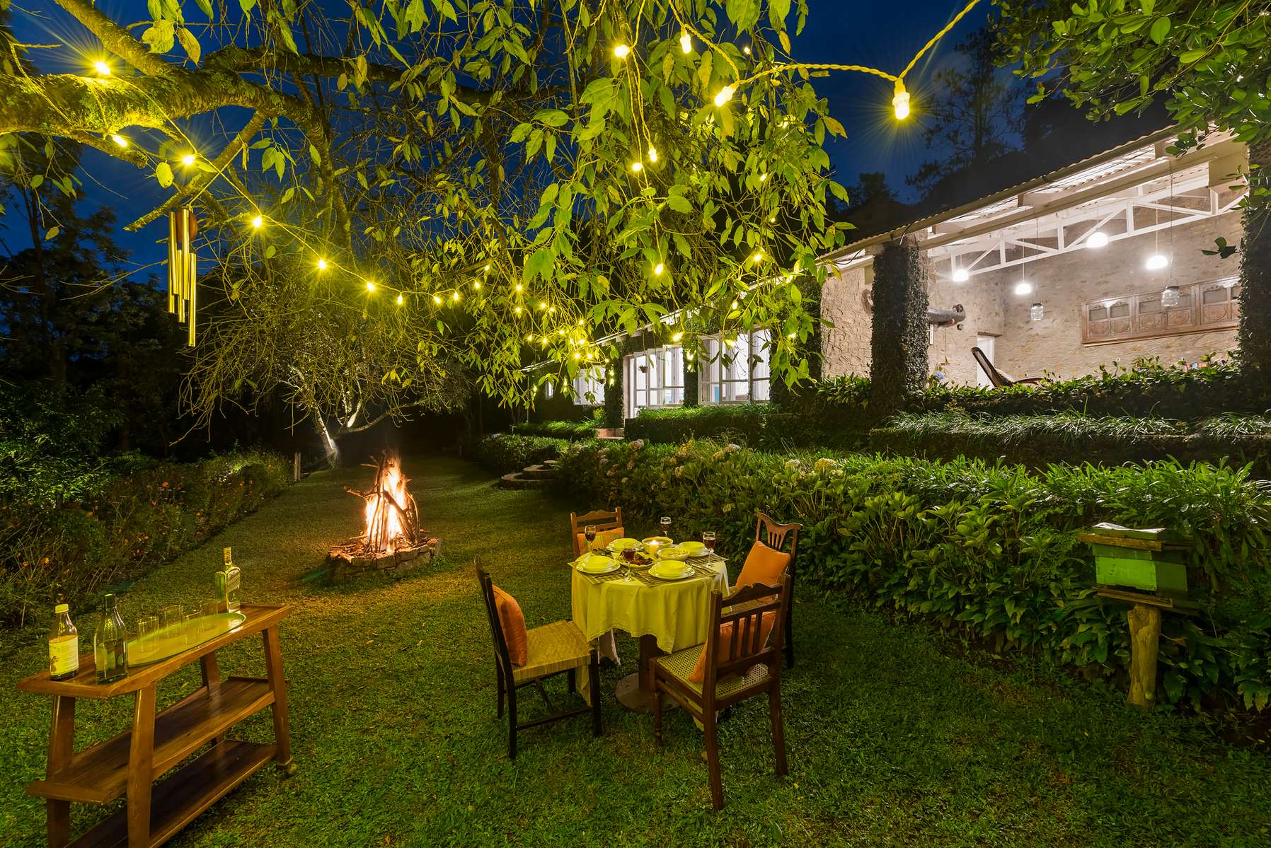 A Countryside Stay Amidst Coffee Plantations In Kodaikanal Image