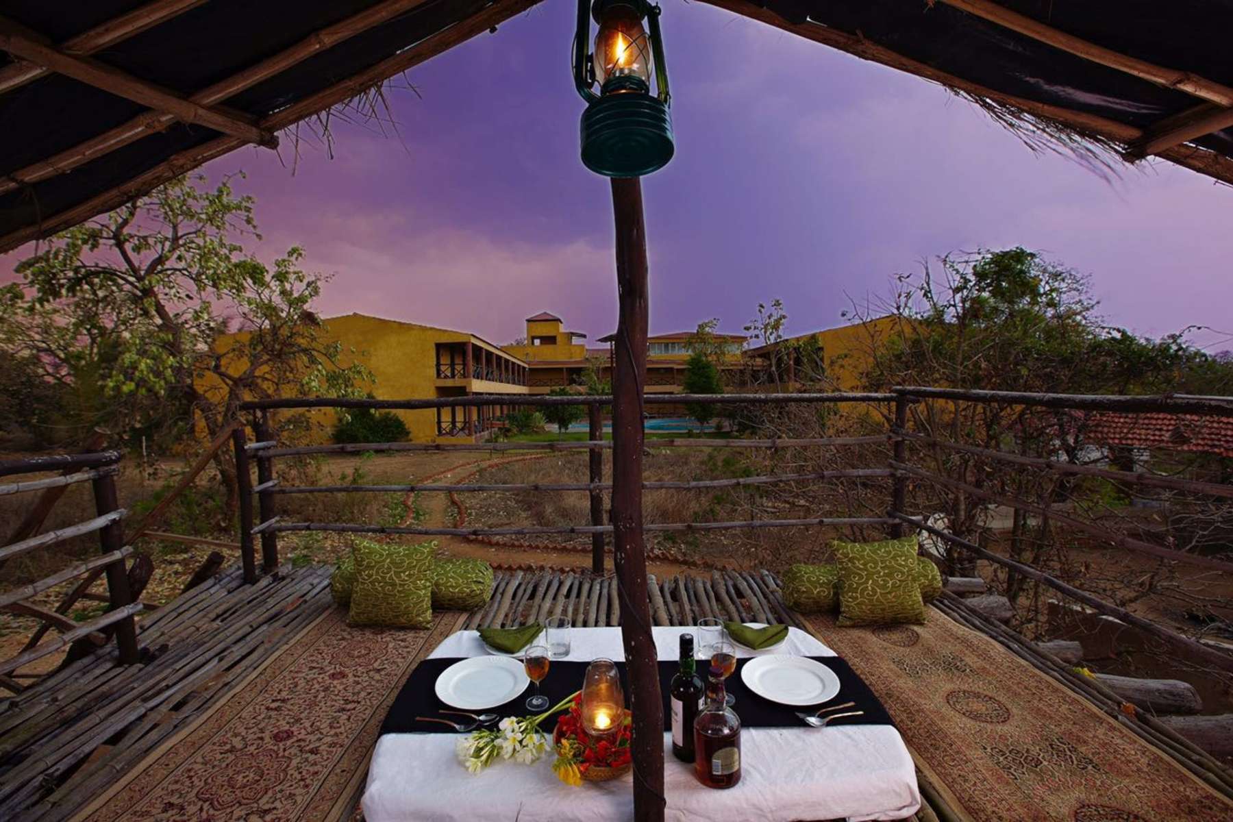 WelcomHeritage Jungle Home Resort & Spa Image