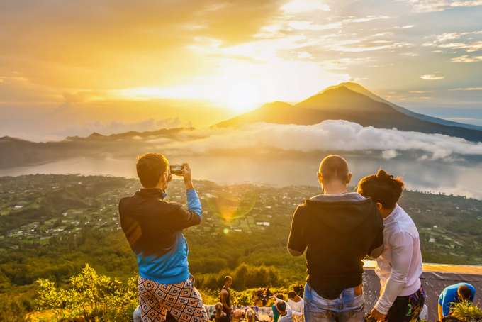 Mount Batur Trekking with Jungle Swing Bali