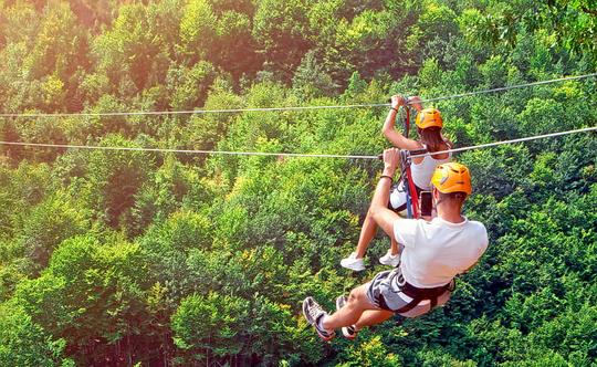 Zip Lining In Chennai Image