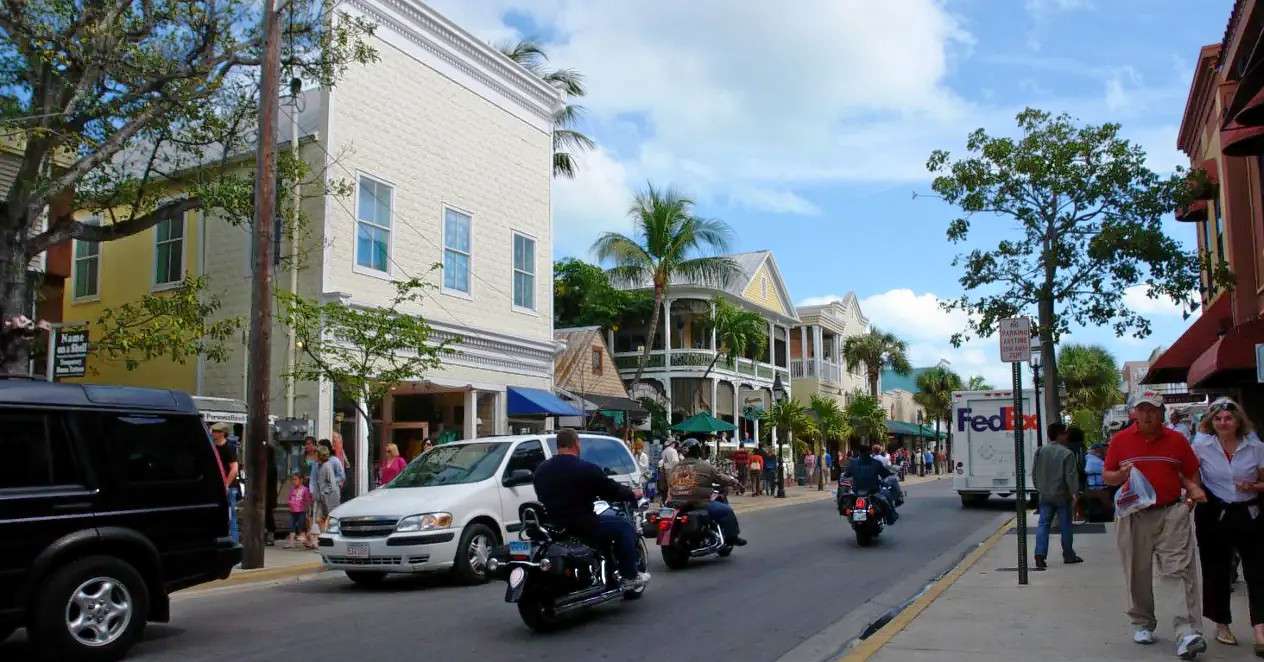 Explore the streets of Key West