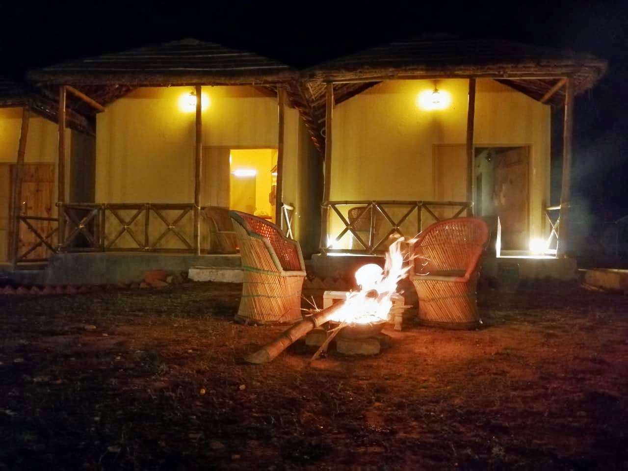 Luxury Camping In Rishikesh Image