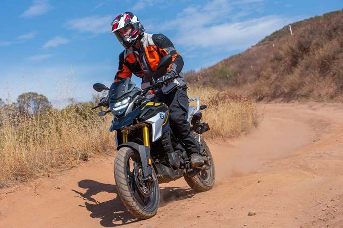 Roam around Bangalore on sleek sports bike like BMW G 310 Gs