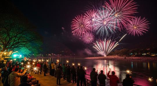 Rishikesh Mountain Whispers Image