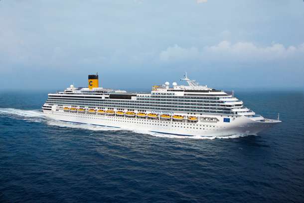 Gear up for a memorable cruise from Mumbai to Mumbai Via Goa on Costa Serena Cruise