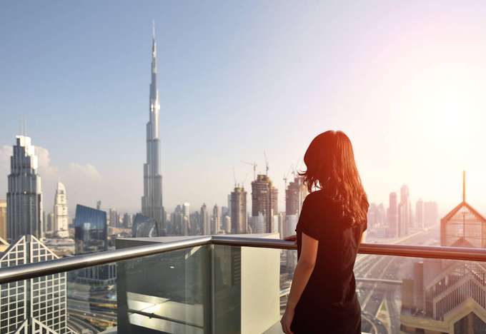 Marvel at the beauty of Burj Khalifa