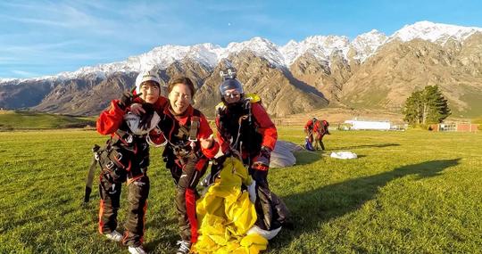 Tandem Skydive in Queenstown Image