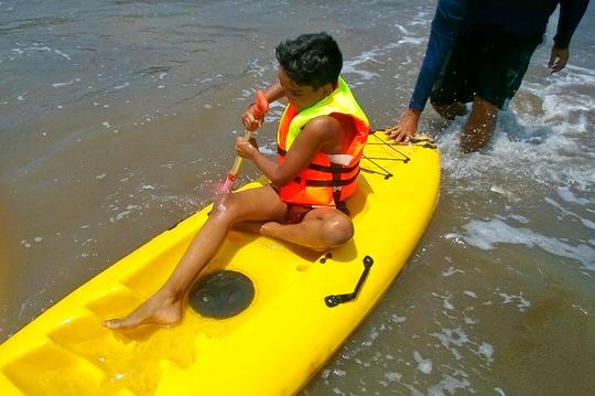 Kayaking In Mumbai Image