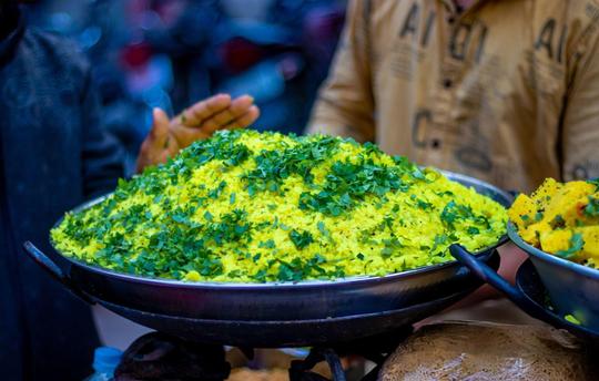 Morning Food Walk in Jaisalmer Image