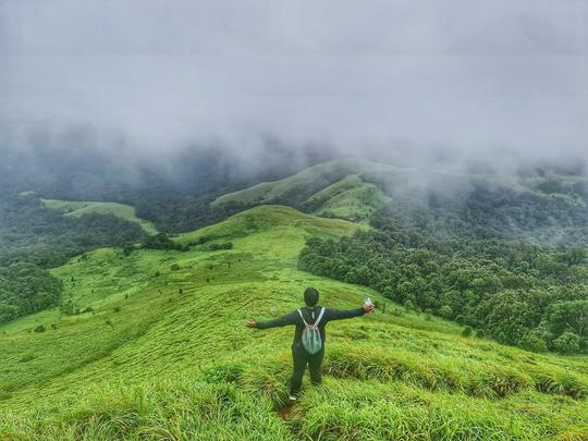 Gangadikal Trek, Chikmagalur Image