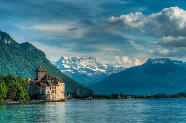 Chillon Castle Tickets, Veytaux