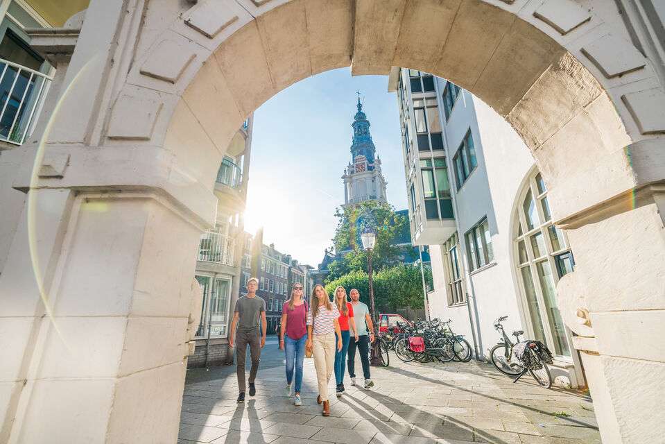 Anne Frank Walking Tour Image