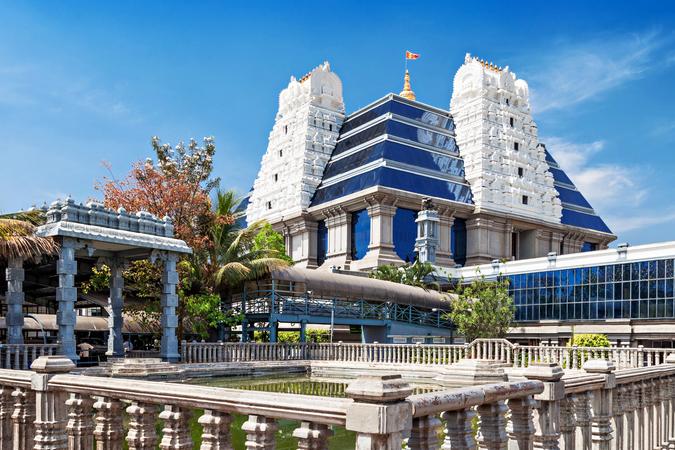 Iskcon Temple