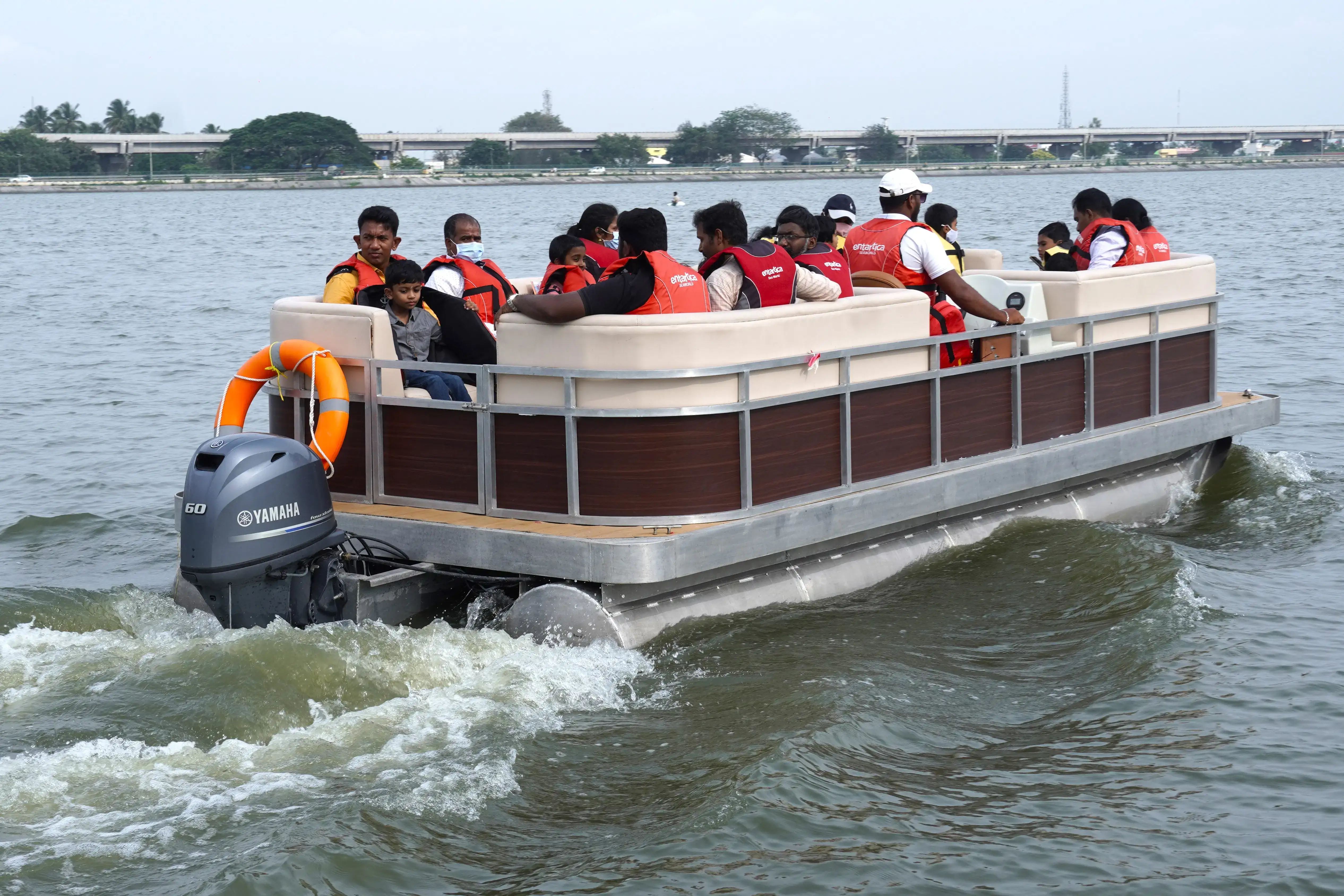 Experience the silence of nature away from city noise