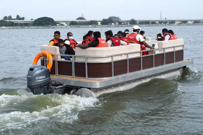 Experience the silence of nature away from city noise