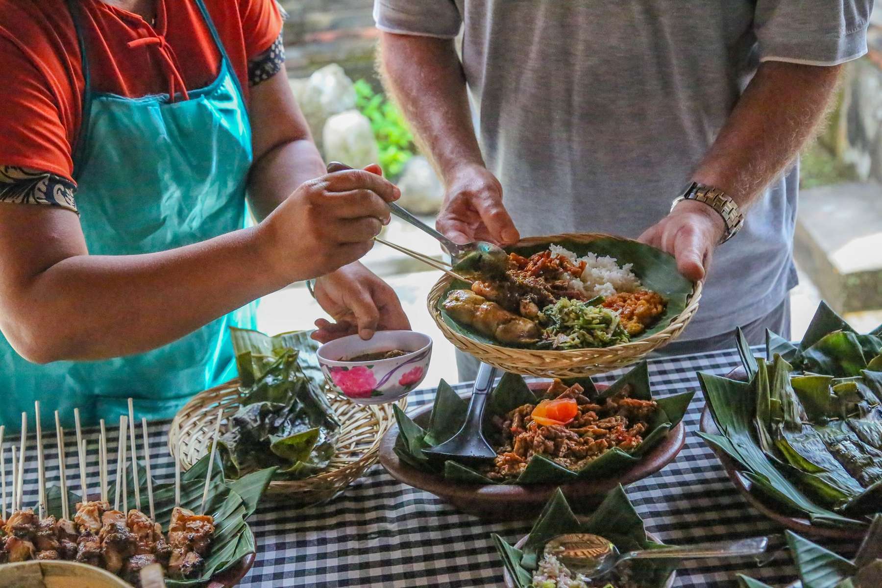 Traditional Balinese Cooking with Ibu Rani Image