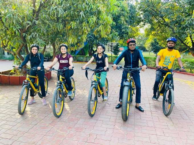 Explore the Jungles of Gir on E-Bikes