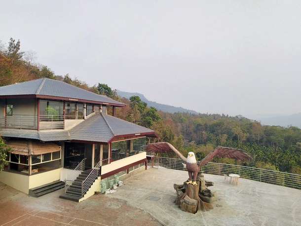 Experience a stay in the luxurious Eagle Eye Resort in Chikmagalur