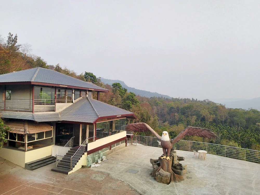 Experience a stay in the luxurious Eagle Eye Resort in Chikmagalur