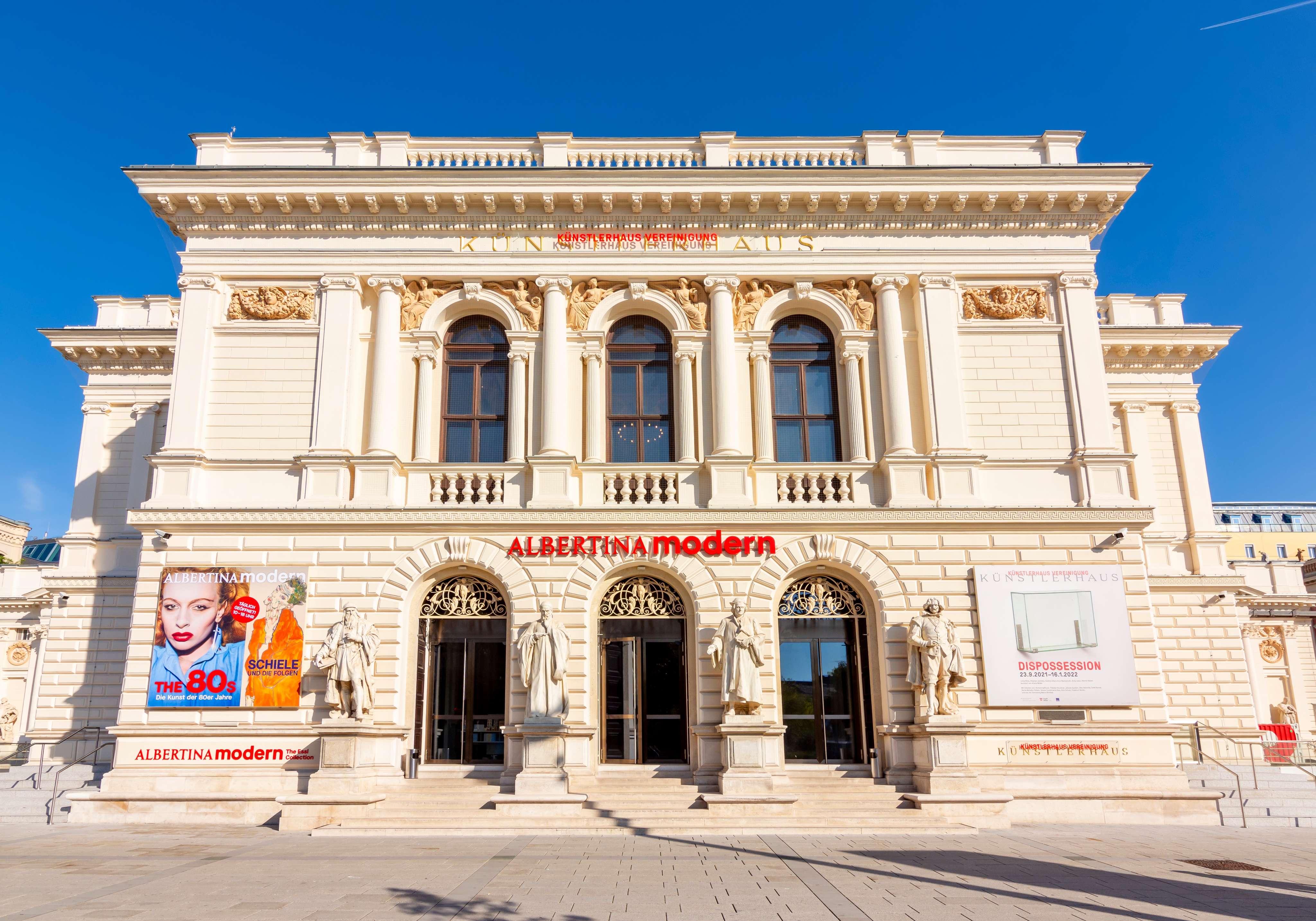 Welcome to Albertina Modern