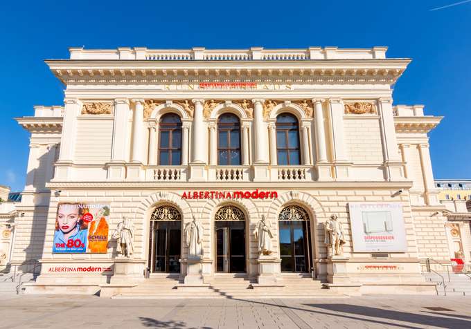 Welcome to Albertina Modern