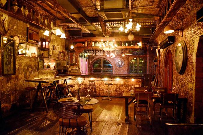 La Favela Tropical Themed Restaurant