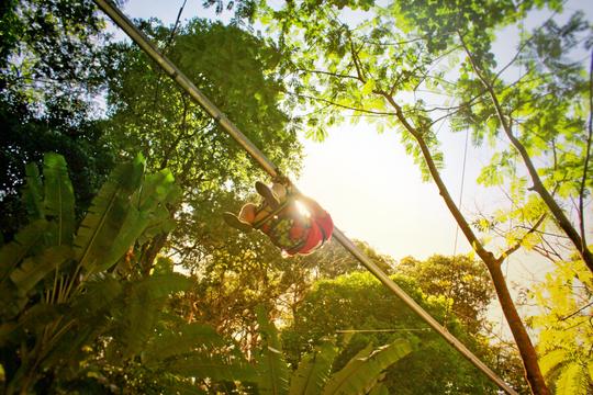Flying Hanuman Ziplining in Phuket Image