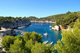 Calanque De Port-Miou