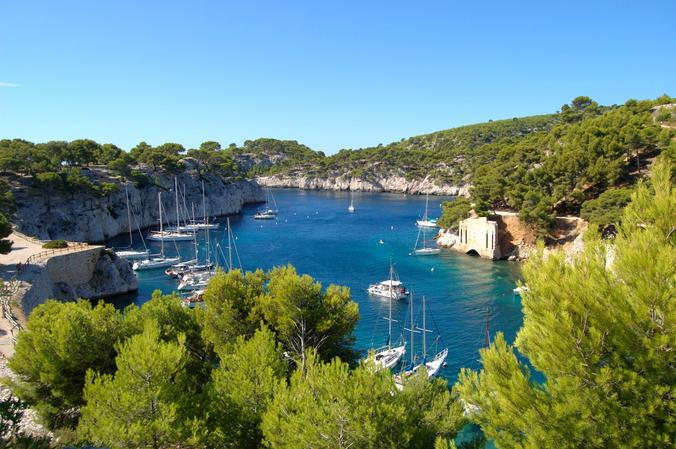 Calanque De Port-Miou