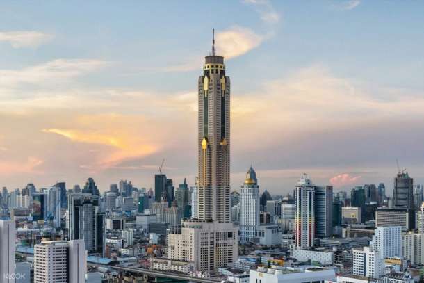 Visit the astonishing Baiyoke Sky Hotel