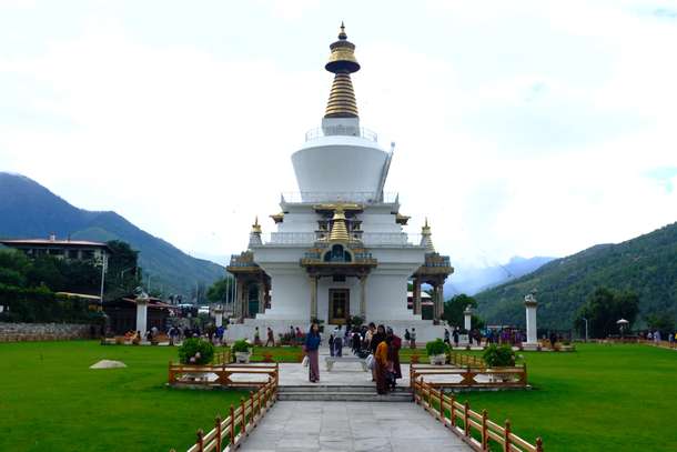 Nation Memorial Chhorten