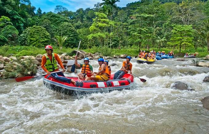 Rafting in Phang Nga Phuket