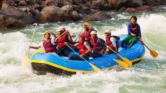 River Rafting In Shimla Image