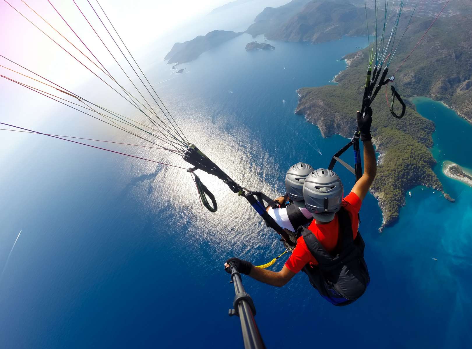 Anjuna Paragliding Image