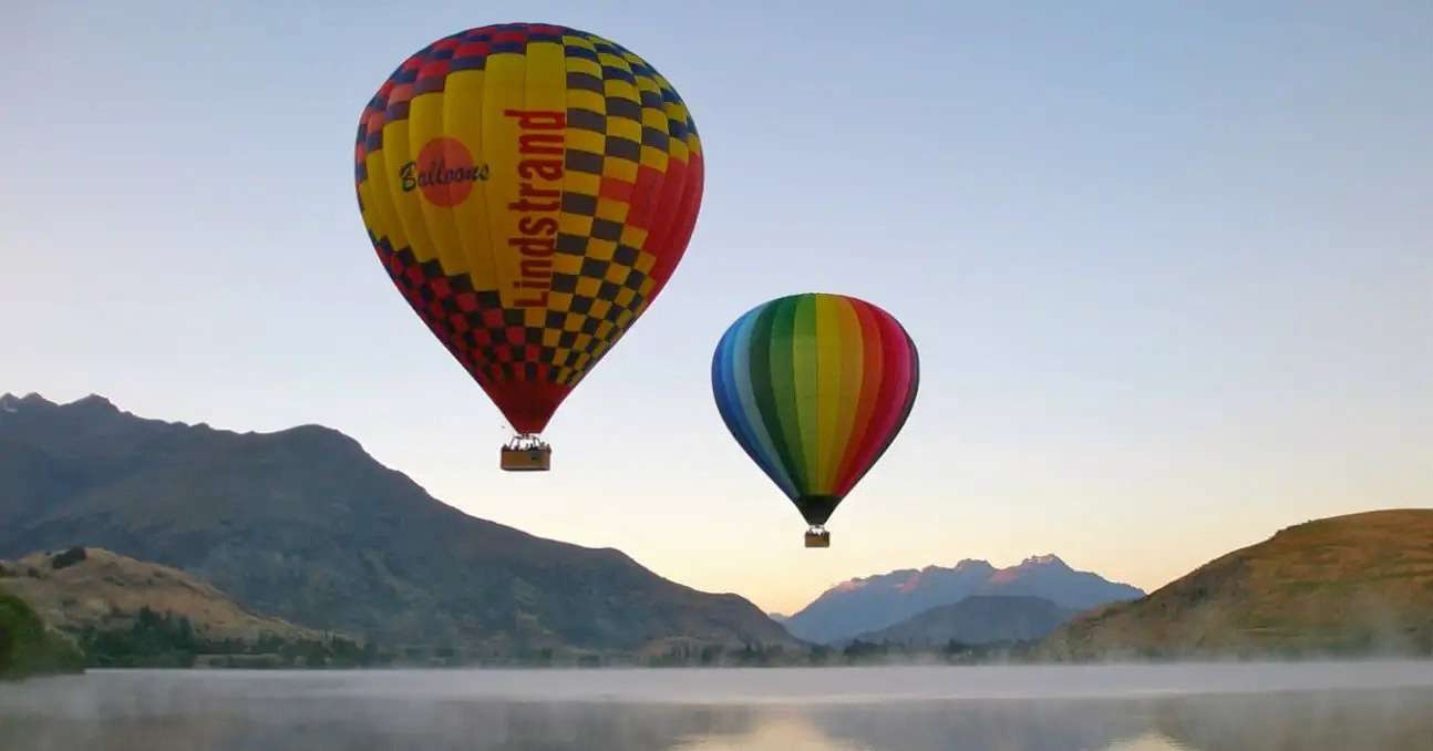 Hot Air Balloon Queenstown Image