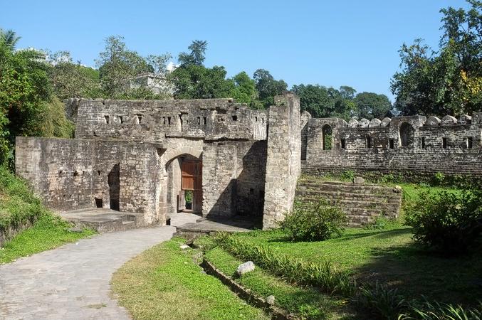 Explore Kangra Fort