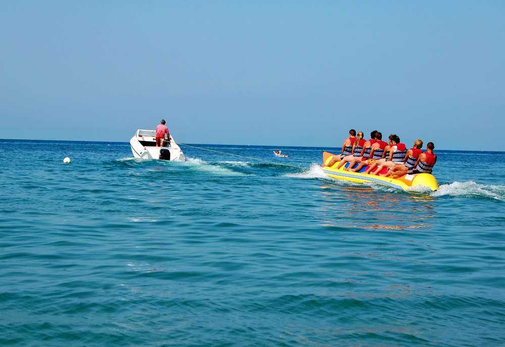 Grand Island Goa Scuba Diving with Water Sports Activities Image
