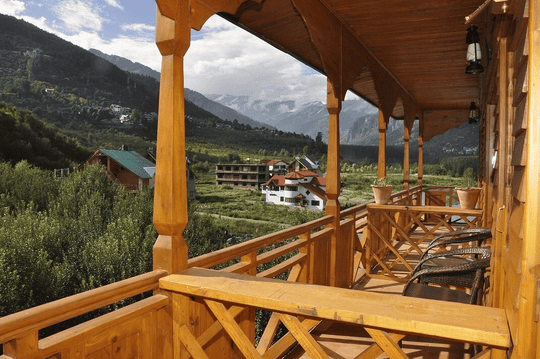 Sandhya Resort Manali Image