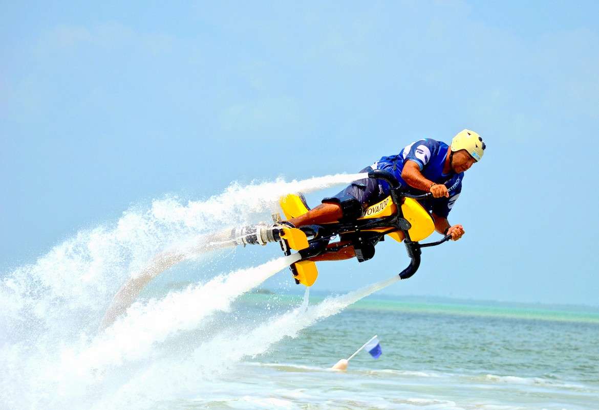 Jetovator In Dubai Experience