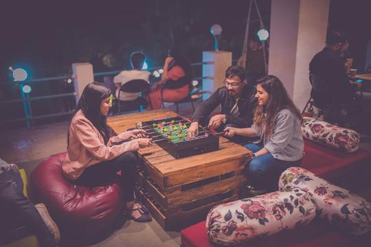 Hilltop Lake View Camping Image