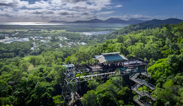 Skypark Cairns by AJ Hackett