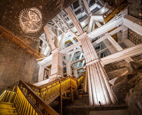 Wieliczka Salt Mine Guided Tour from Krakow Image