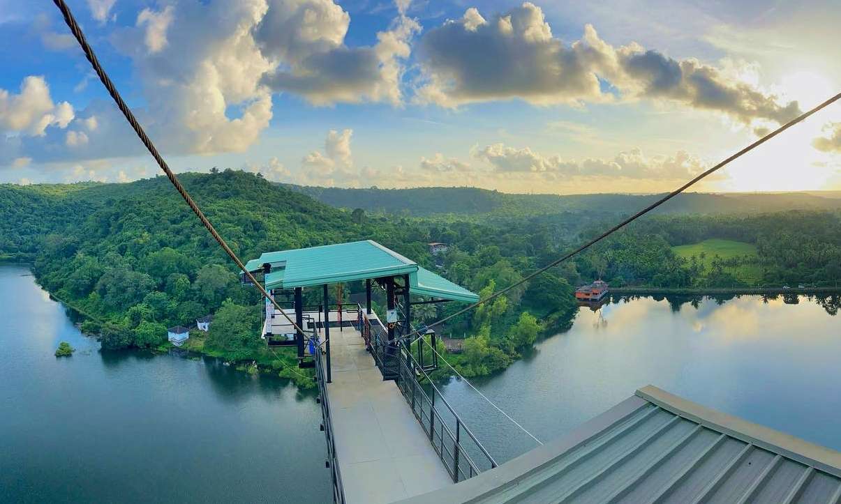 Bungee Jumping in Goa Image
